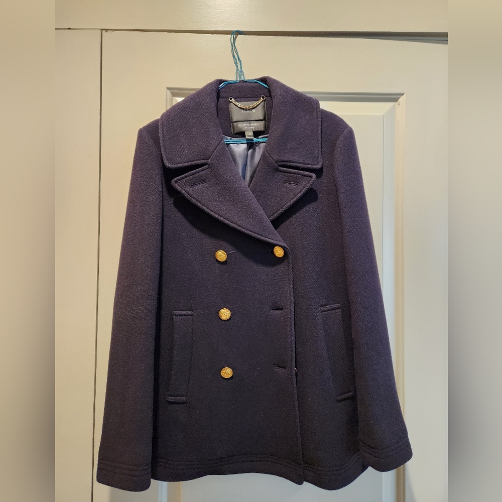 J crew peacoat